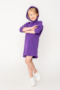 Платье Лесли фиолетовый