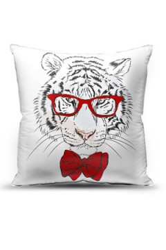 Подушка декоративная Тигр джентельмен
