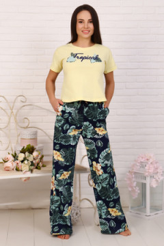 Пижама с брюками 30506