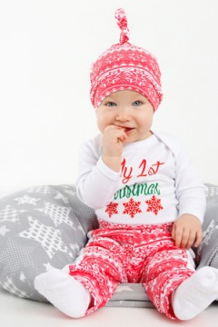 Детский костюм с брюками Первое рождество арт. КС-ПР