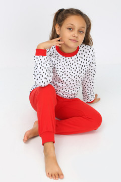 Детская пижама с брюками Крапинка ПЖИ/крапинка