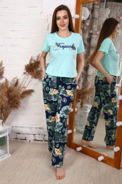 Пижама с брюками 30506