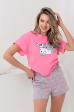 Пижама с шортами Om-nom-nom