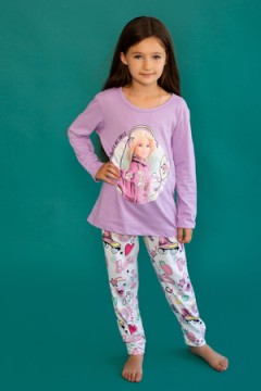 Пижама с брюками 22762 Barbie