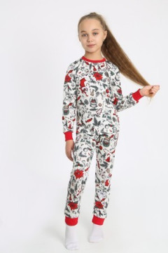 Детская пижама с брюками Удача