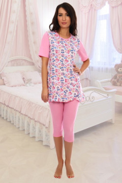 Пижама с бриджами Прима