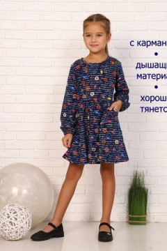 Платье Письмо детское дл. рукав