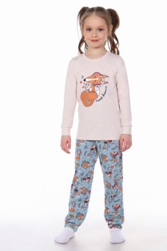 Пижама с брюками Лисы-сканди арт. ПД-002-030
