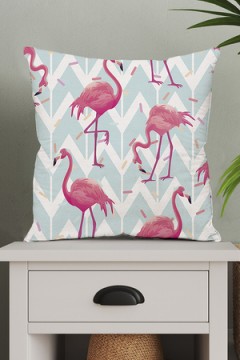Подушка декоративная Фламинго