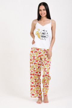 Пижама с брюками Hot Story Banana
