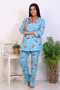 Пижама с брюками 46021