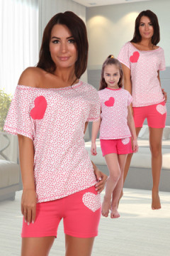 Пижама с шортами 2361