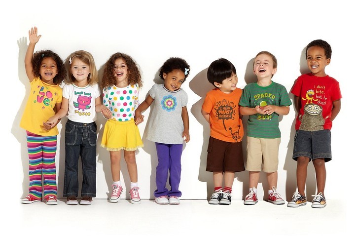 Трикотажная одежда для детей: выбираем красивые и качественные футболки